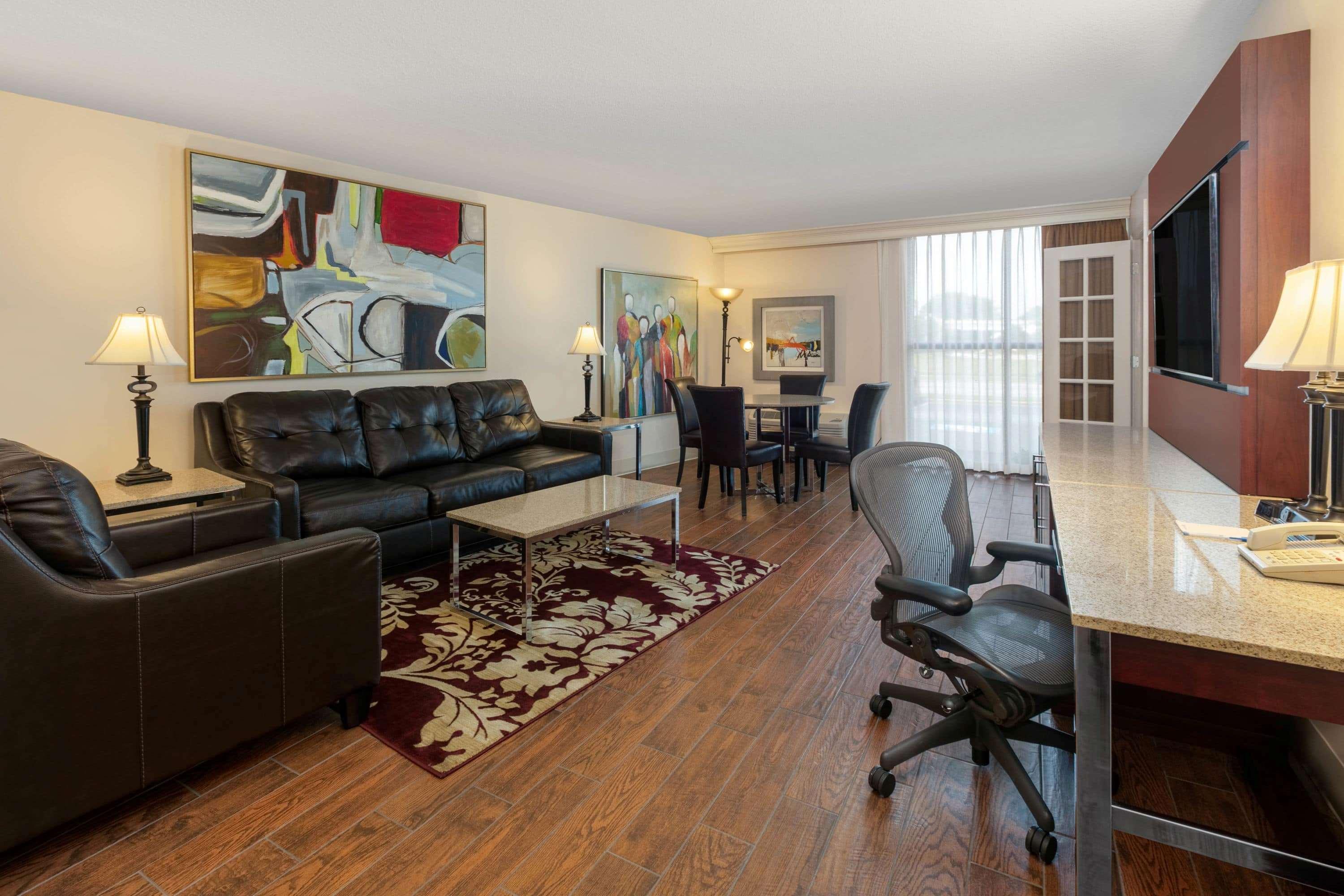 Wyndham Riverfront Hotel Little Rock Kültér fotó