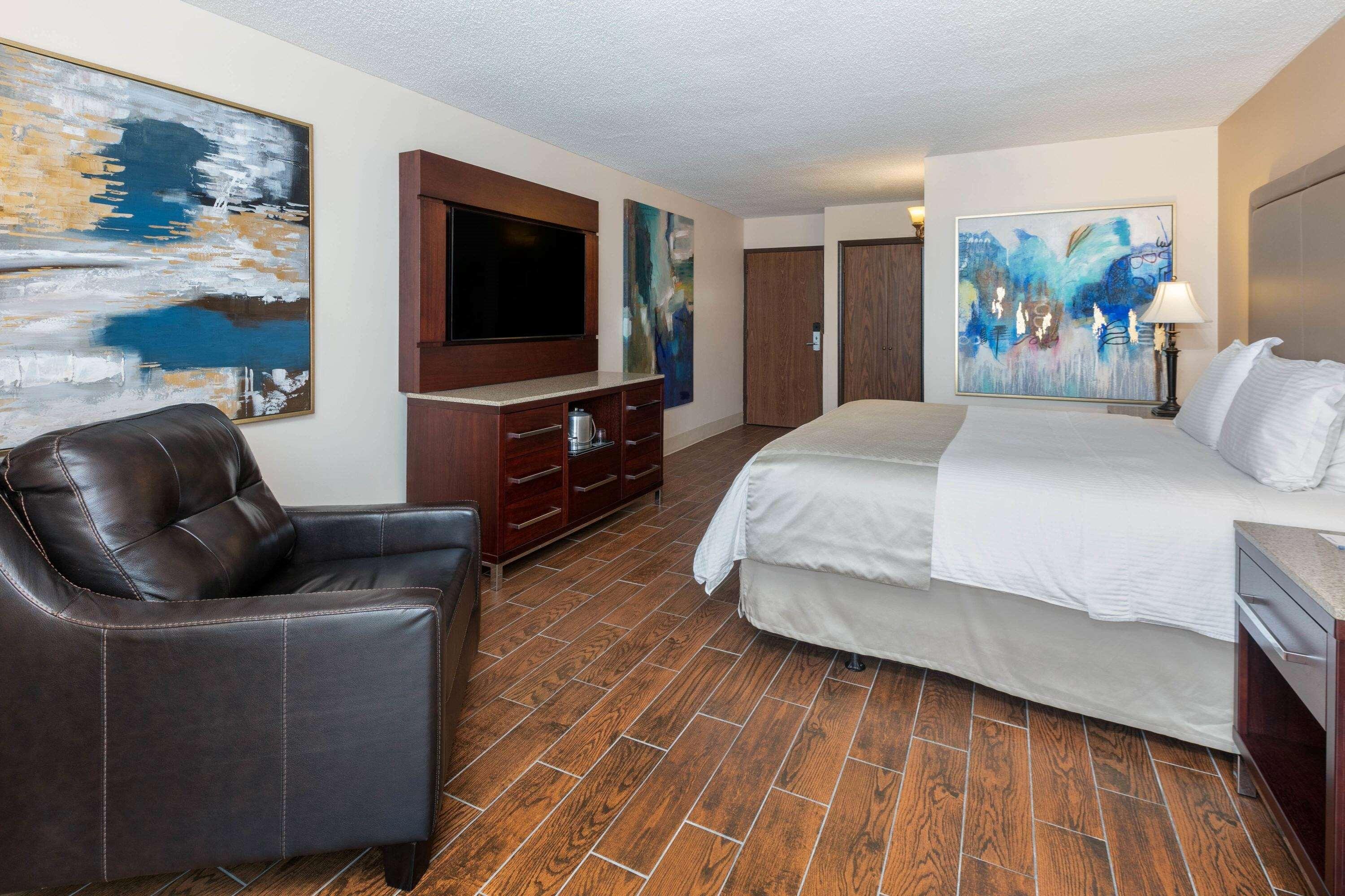 Wyndham Riverfront Hotel Little Rock Kültér fotó