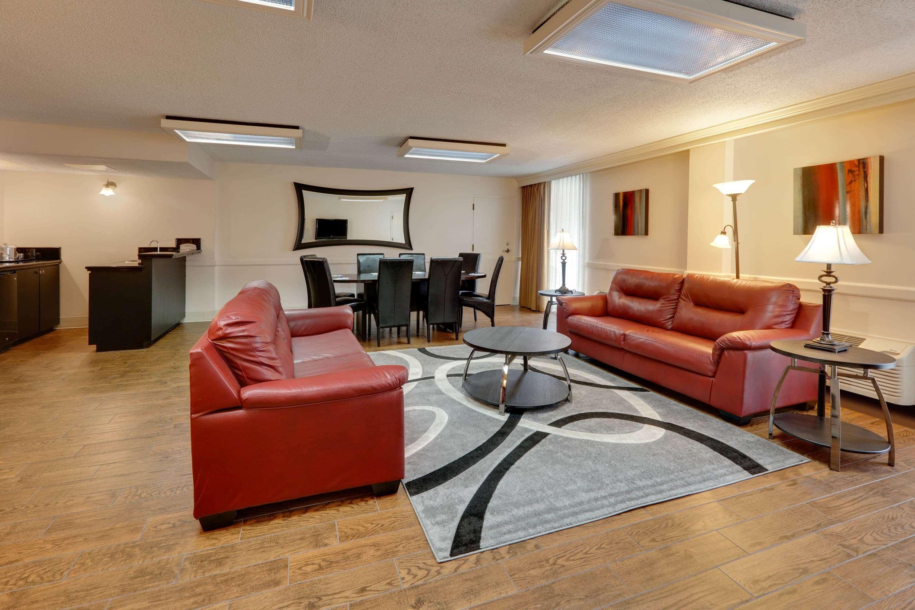 Wyndham Riverfront Hotel Little Rock Kültér fotó