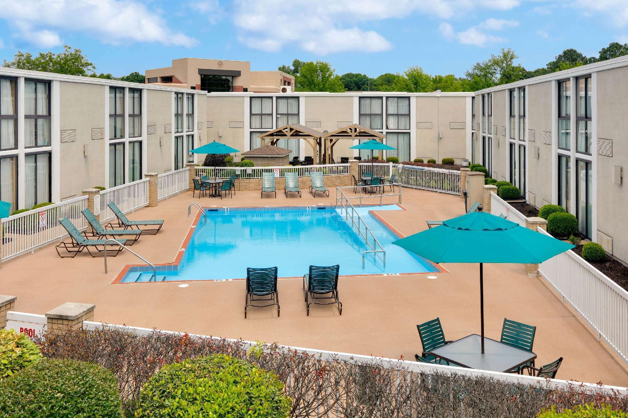 Wyndham Riverfront Hotel Little Rock Kültér fotó