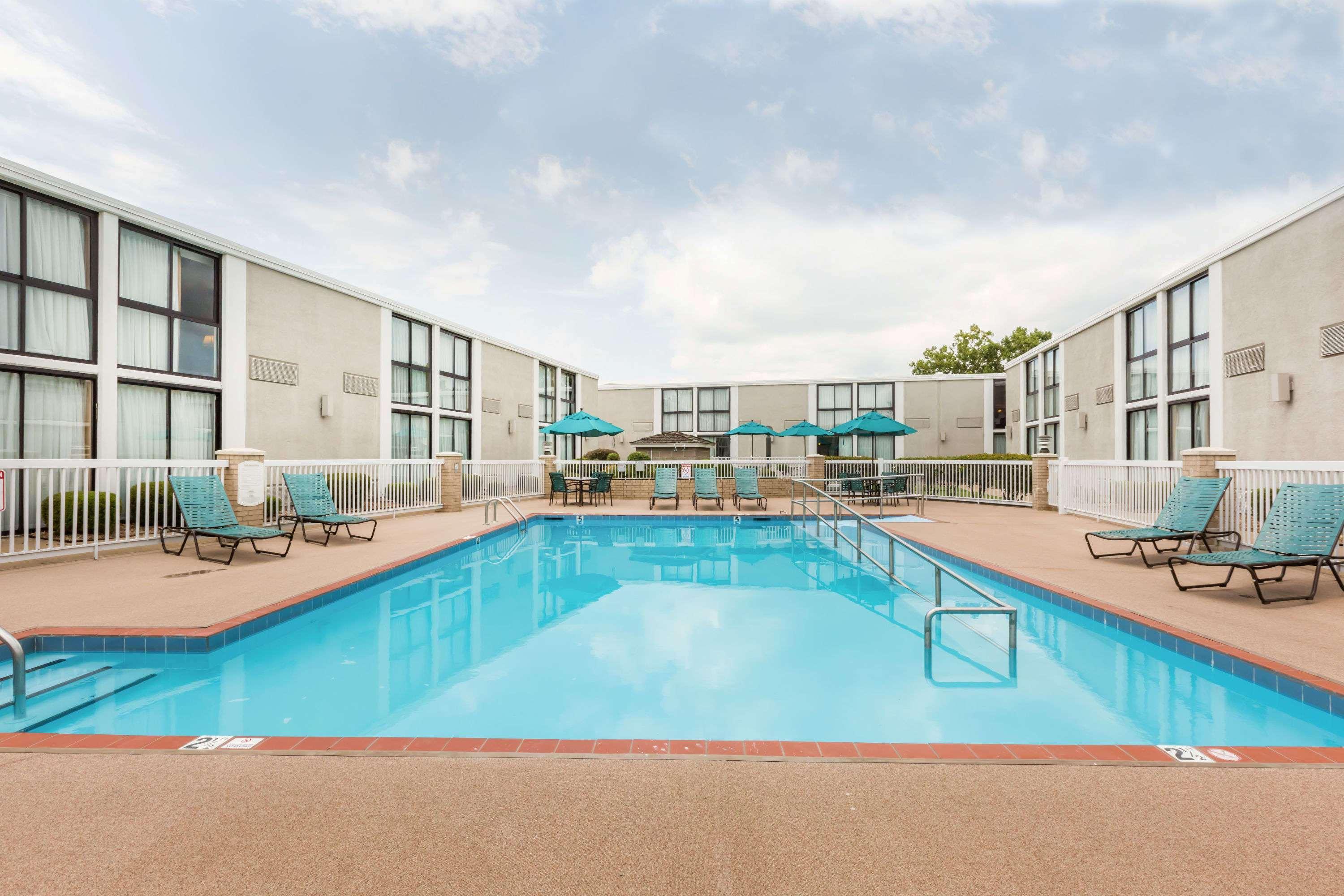 Wyndham Riverfront Hotel Little Rock Kültér fotó