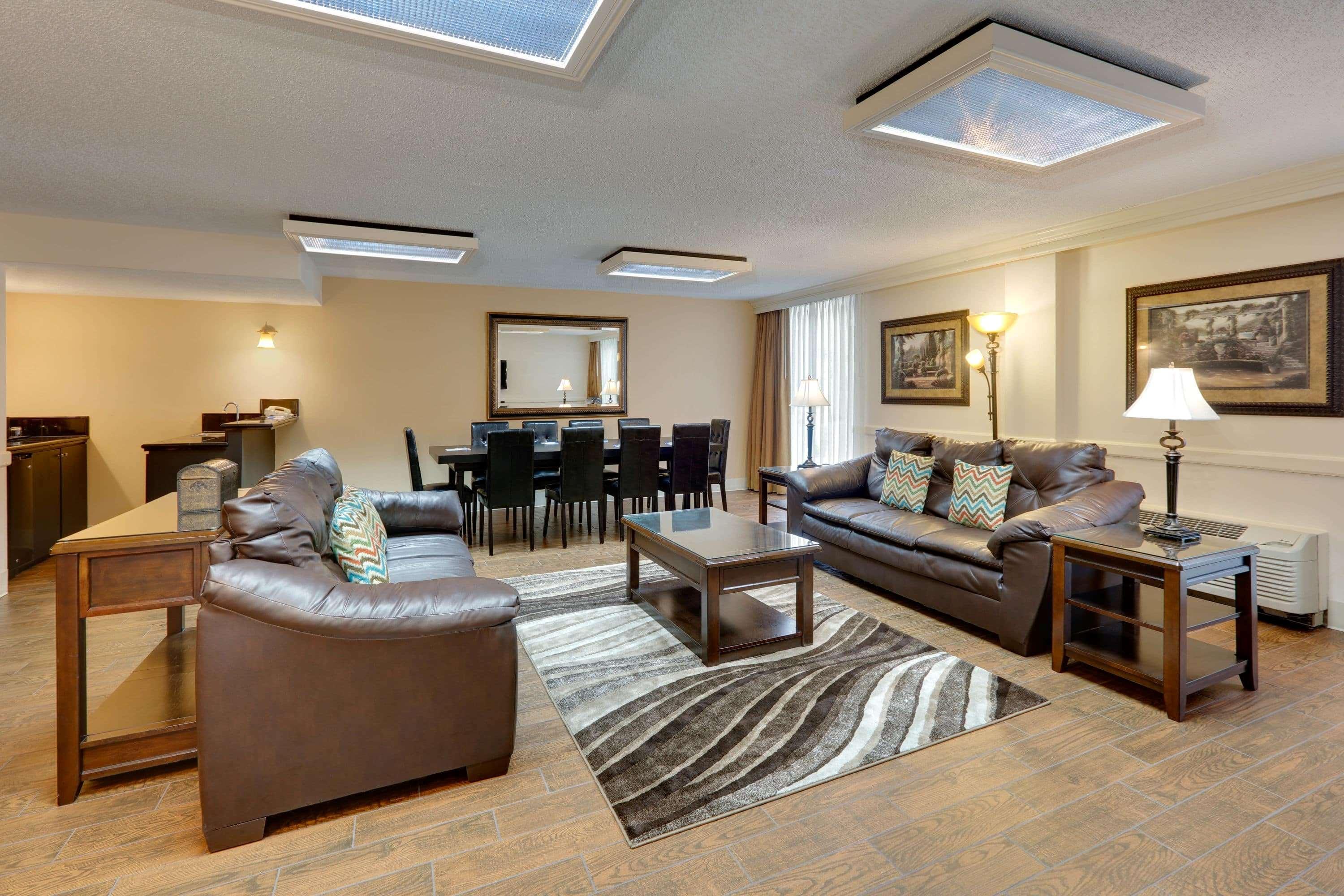 Wyndham Riverfront Hotel Little Rock Kültér fotó