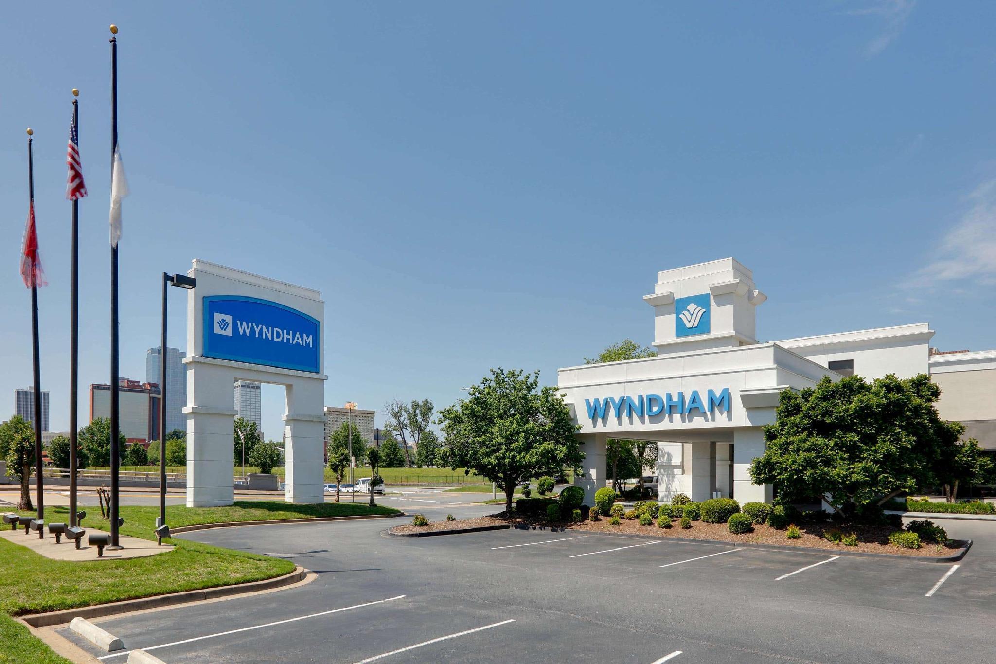 Wyndham Riverfront Hotel Little Rock Kültér fotó