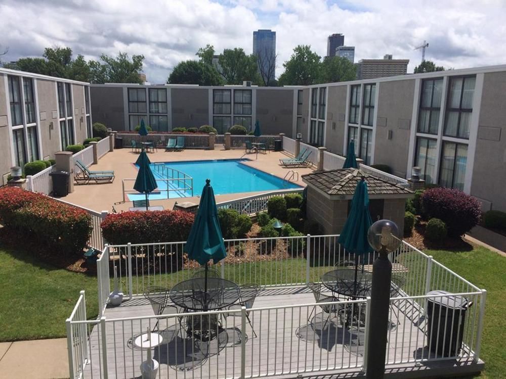 Wyndham Riverfront Hotel Little Rock Kültér fotó