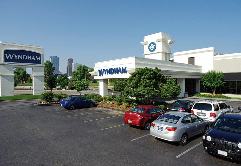 Wyndham Riverfront Hotel Little Rock Kültér fotó
